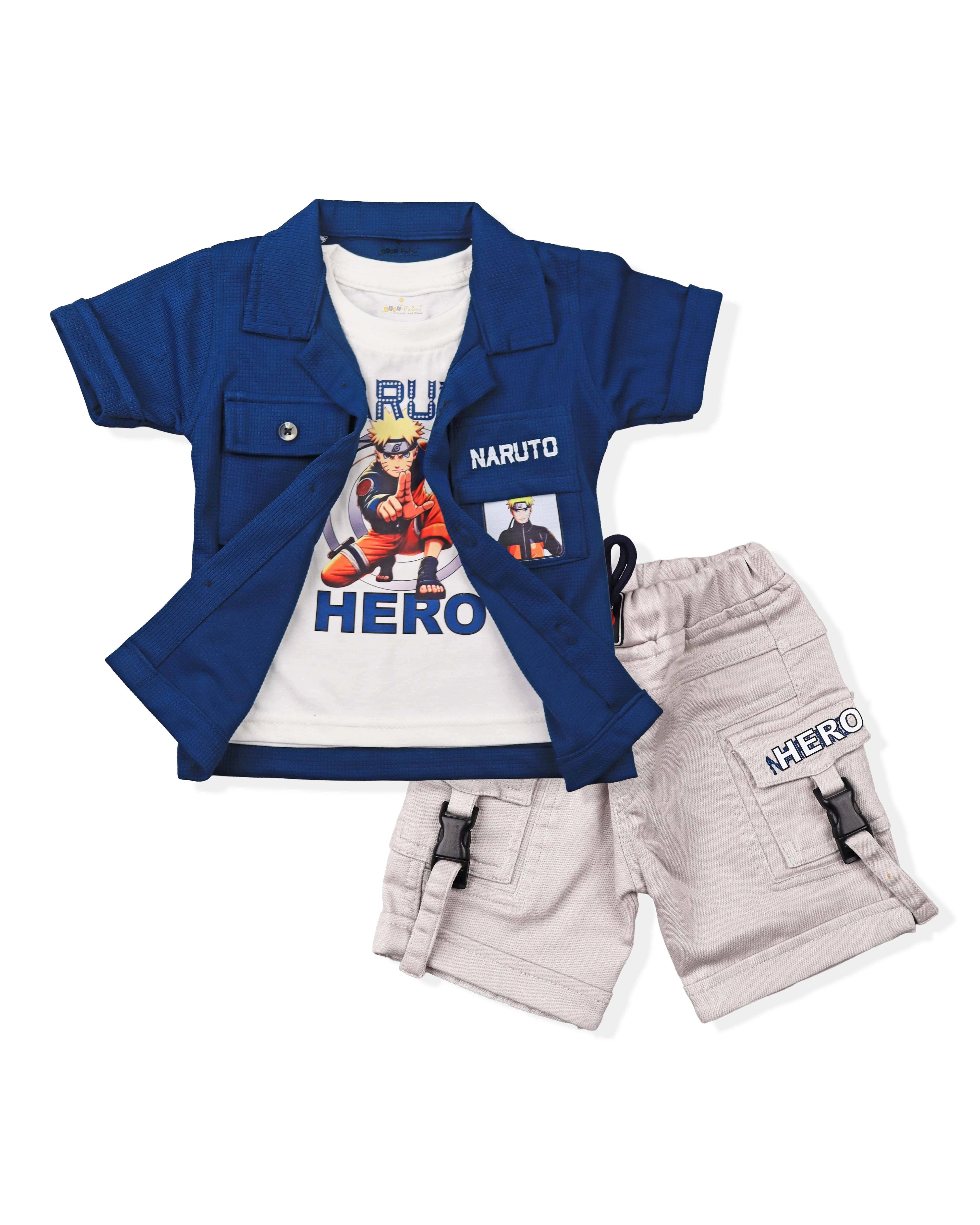 Clothing Sets For Boys | Boys Shrug Sets Online