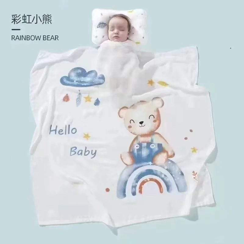 Shawl for Newborn babies | Newborn babies Shawl | 110 x 110cm