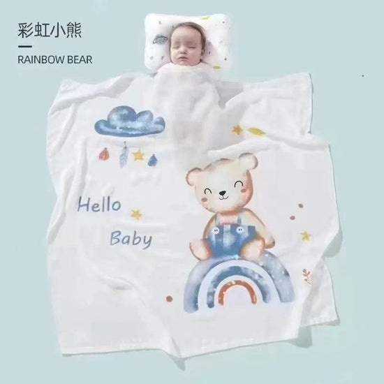 Shawl for Newborn babies | Newborn babies Shawl | 110 x 110cm