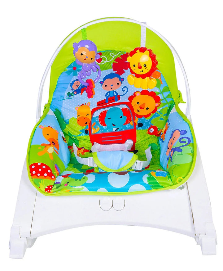 Portable Rocker With Toy Bar | 0-2Y