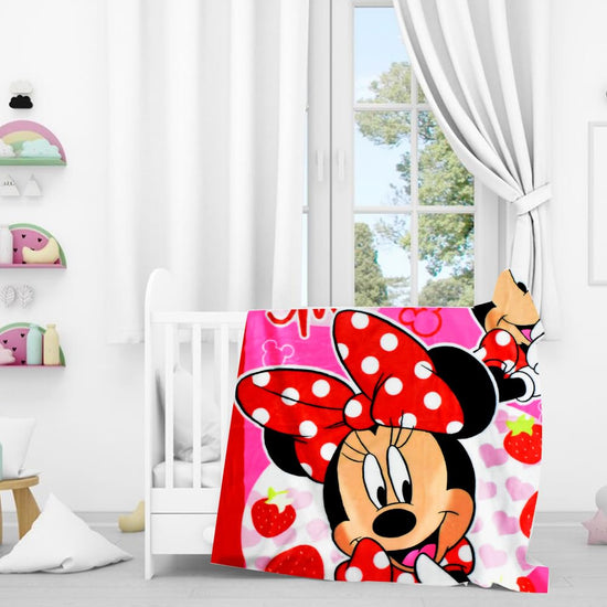Fleece Blanket For Babies | Mink Blanket | Soft & Comfortable | 0-3Y