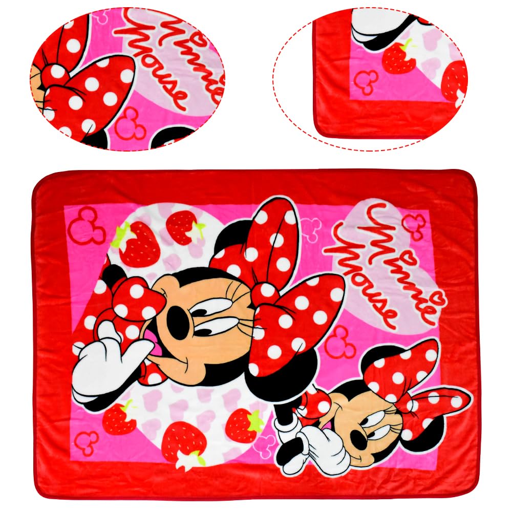 Fleece Blanket For Babies | Mink Blanket | Soft & Comfortable | 0-3Y