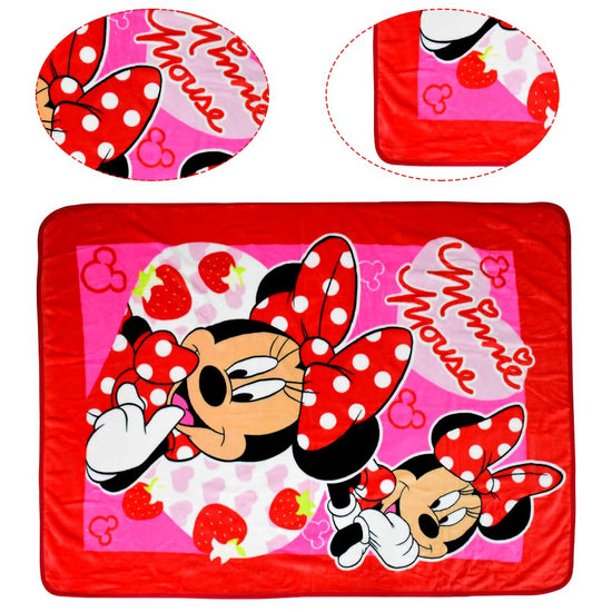 Fleece Blanket For Babies | Mink Blanket | Soft & Comfortable | 0-3Y