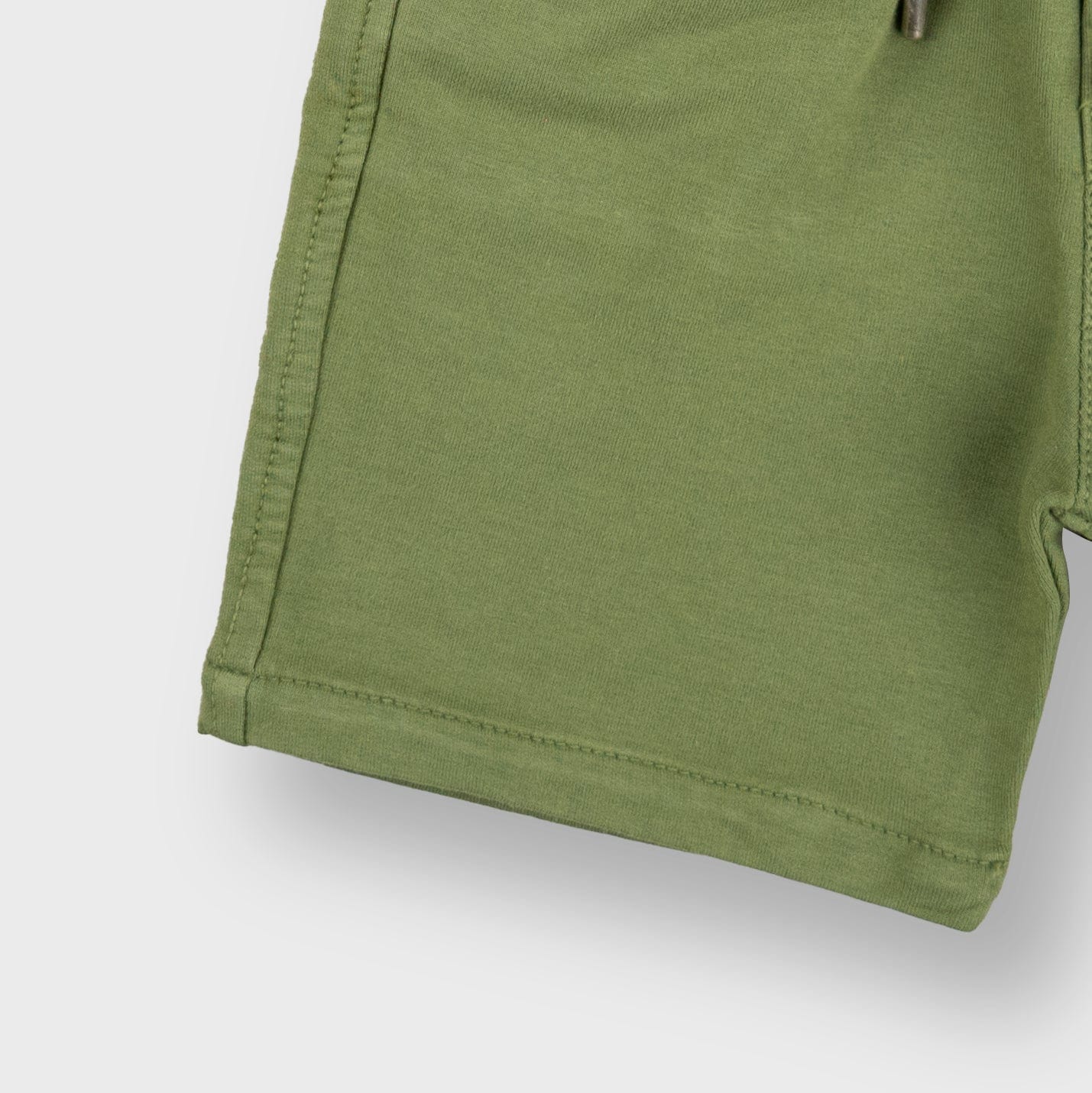 Cotton Shorts For Boys | 6M - 5 Years | 2214 Olive