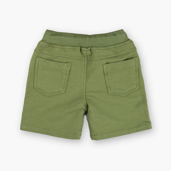 Cotton Shorts For Boys | 6M - 5 Years | 2214 Olive