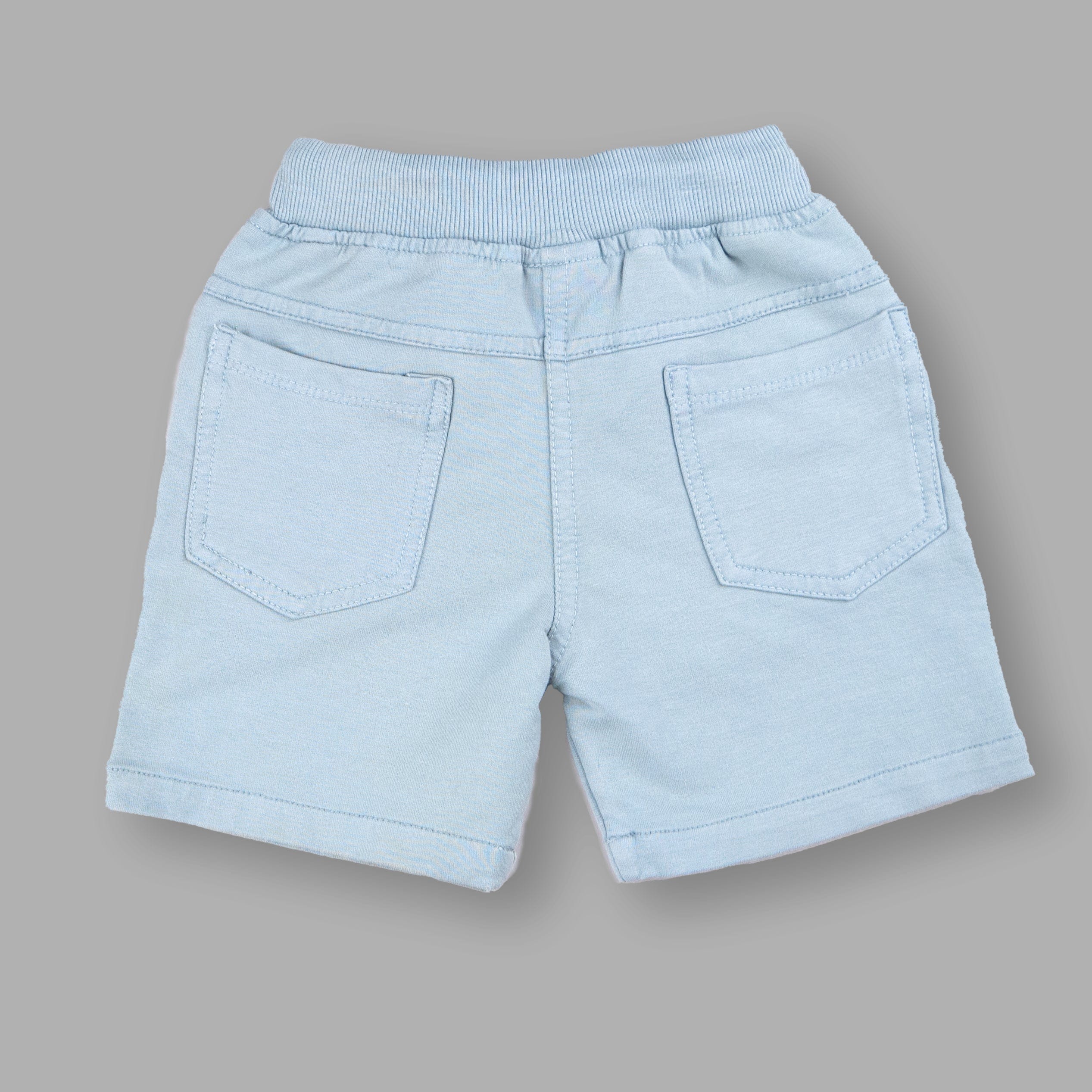 Cotton Shorts For Boys | 0.5 - 5 Years | 2214