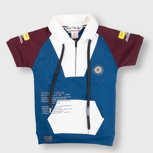 Hooded Tshirts For Boys | 3-8 Years | BT-779