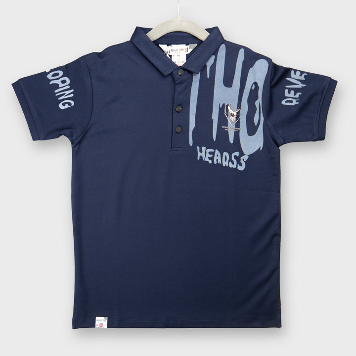 Polo T-Shirts For Boys | 3-8 Years | BT-4217