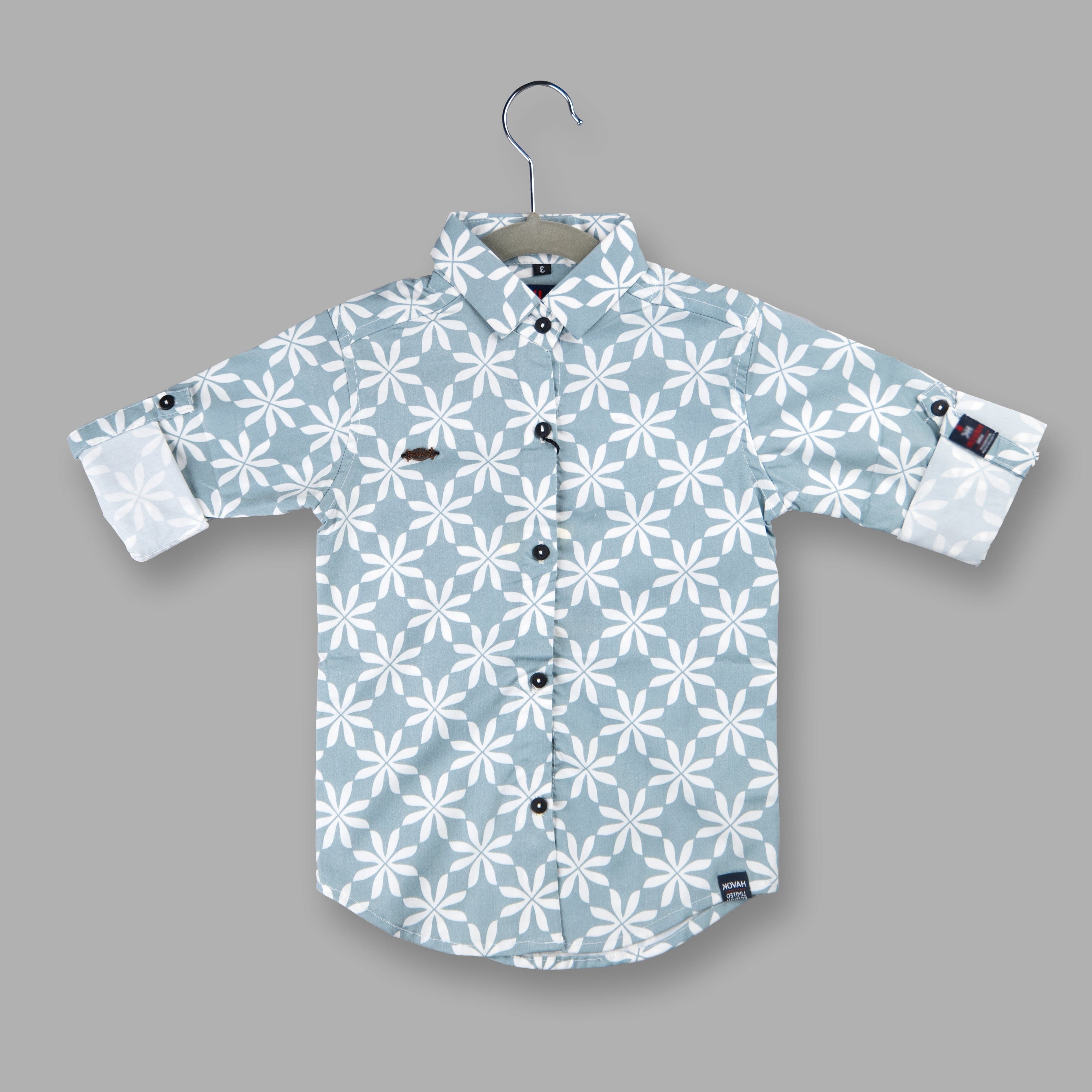 Printed Shirts For Boys || 2-6 Years || 7521