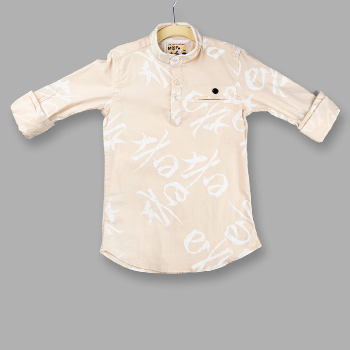 Kurta Shirts For Boys | 4-8 Years | G084