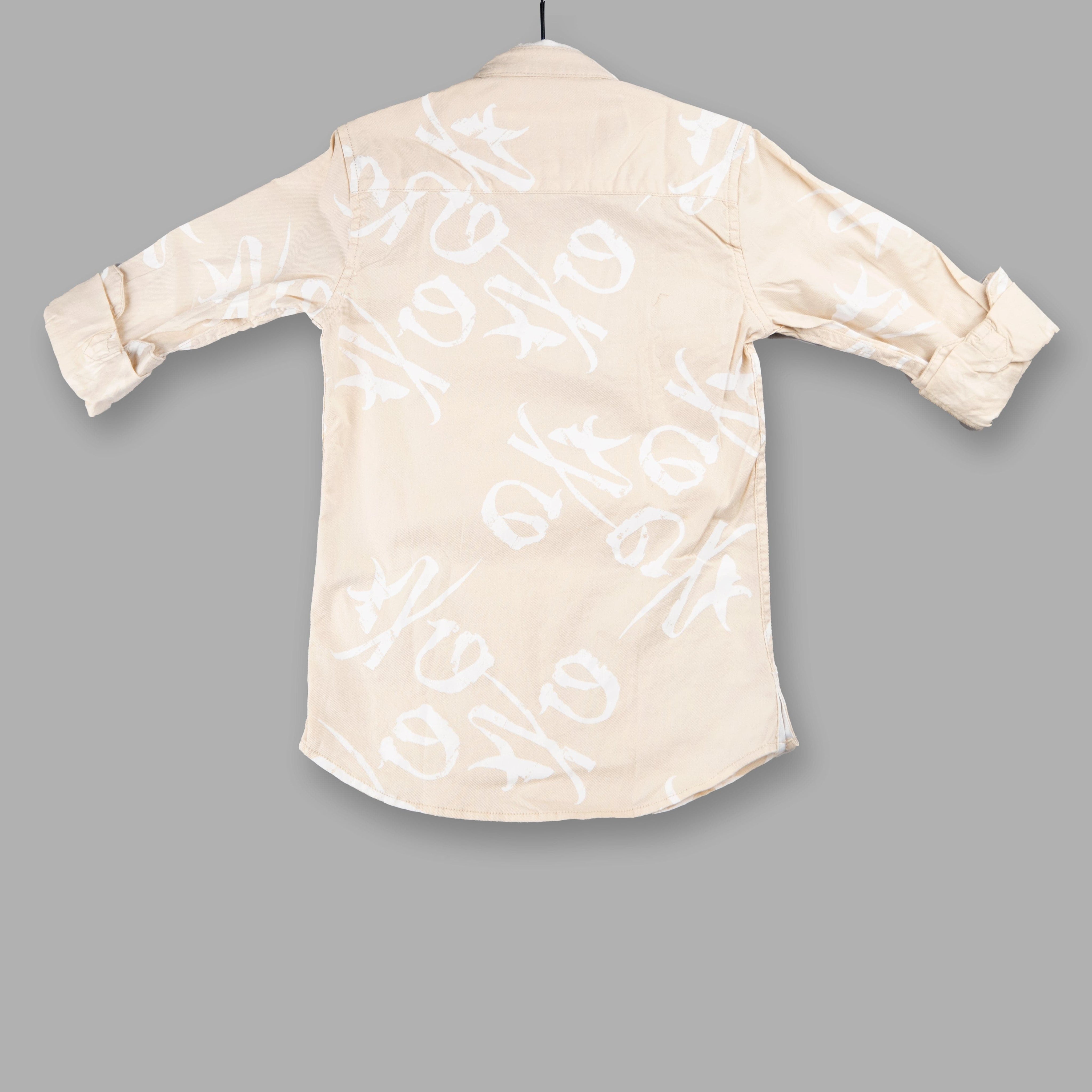 Kurta Shirts For Boys | 4-8 Years | G084