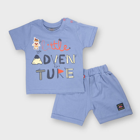 Baba Suit For Boys || 9-18 Months ||  MT2807 Blue