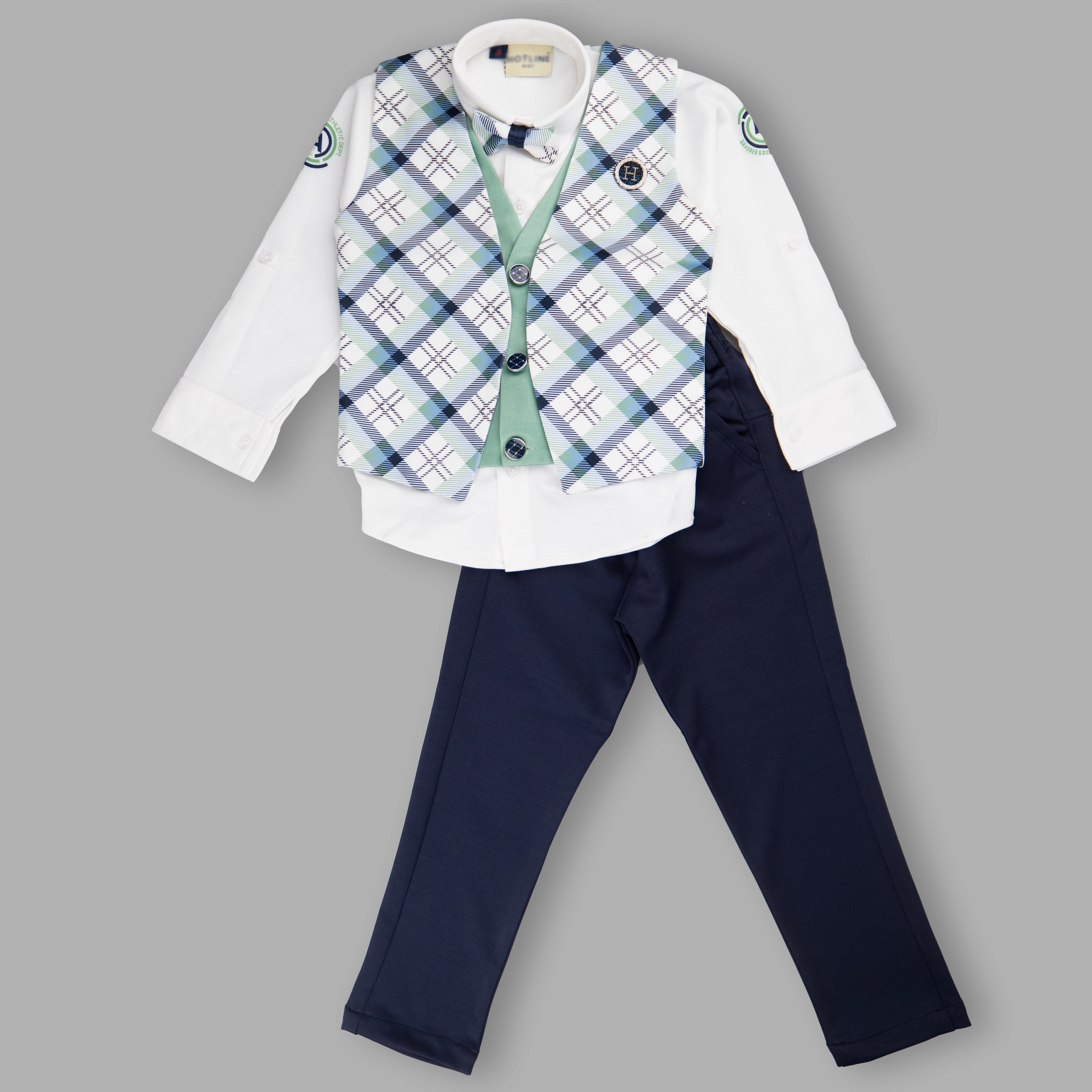 Baby Boy Dress Clothes Chinese New Year's Clothing
